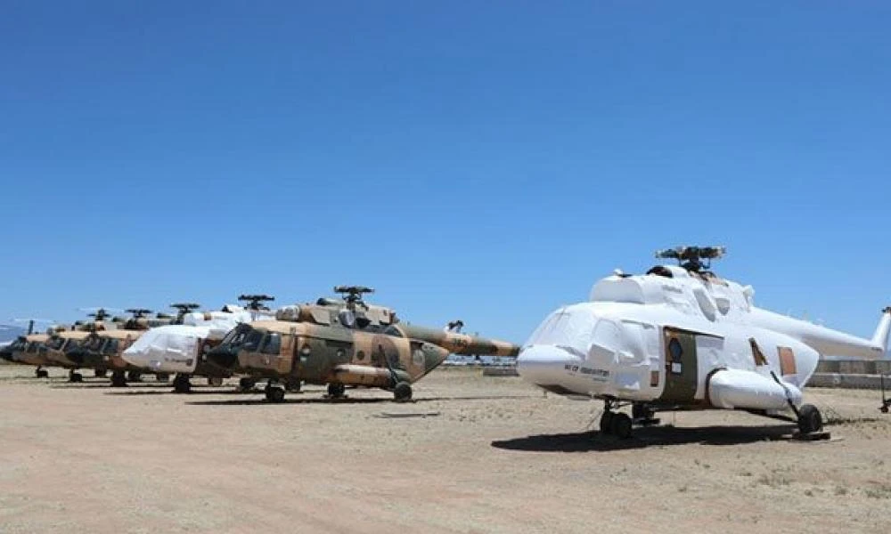 Οι ΗΠΑ στέλνουν Αφγανικά Mi-17 helos στην Ουκρανία: Τακτοποιημένα… και έτοιμα για μάχη